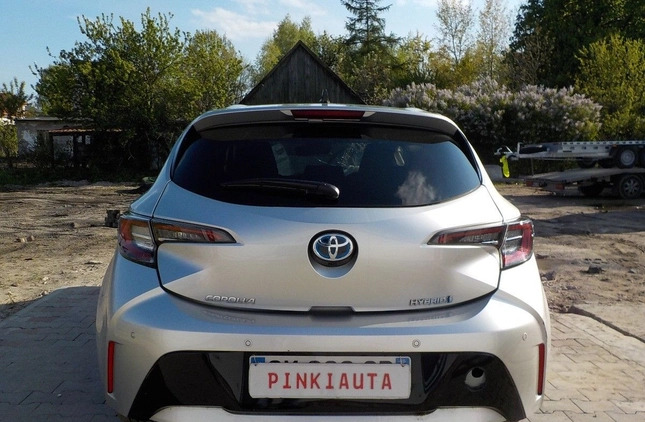 Toyota Corolla cena 46900 przebieg: 6011, rok produkcji 2022 z Rumia małe 596